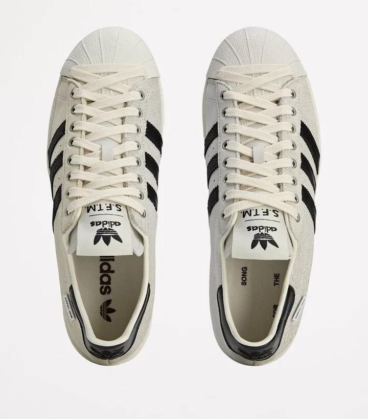 Adidas x Song For The Mute Superstar 82 Sneakers - Image 2