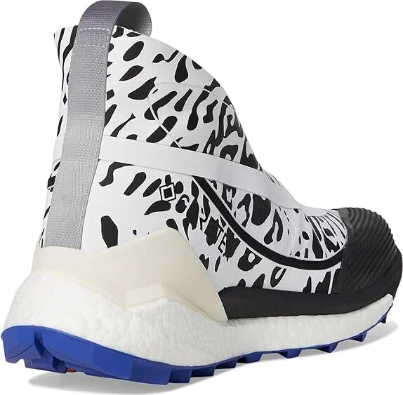 adidas X Terrex Free Hiker GTX Women's Walking Shoes Footwear White/Crew Orange/Core Black : 4.5 M - Image 4