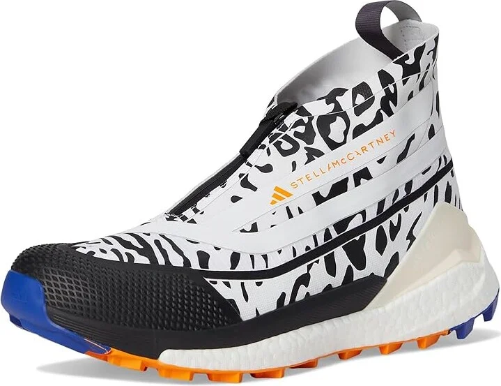 adidas X Terrex Free Hiker GTX Women's Walking Shoes Footwear White/Crew Orange/Core Black : 4.5 M - Image 5