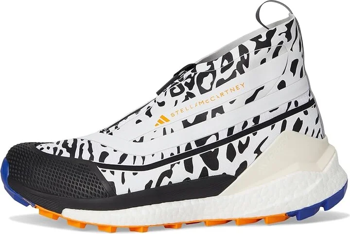 adidas X Terrex Free Hiker GTX Women's Walking Shoes Footwear White/Crew Orange/Core Black : 4.5 M - Image 6