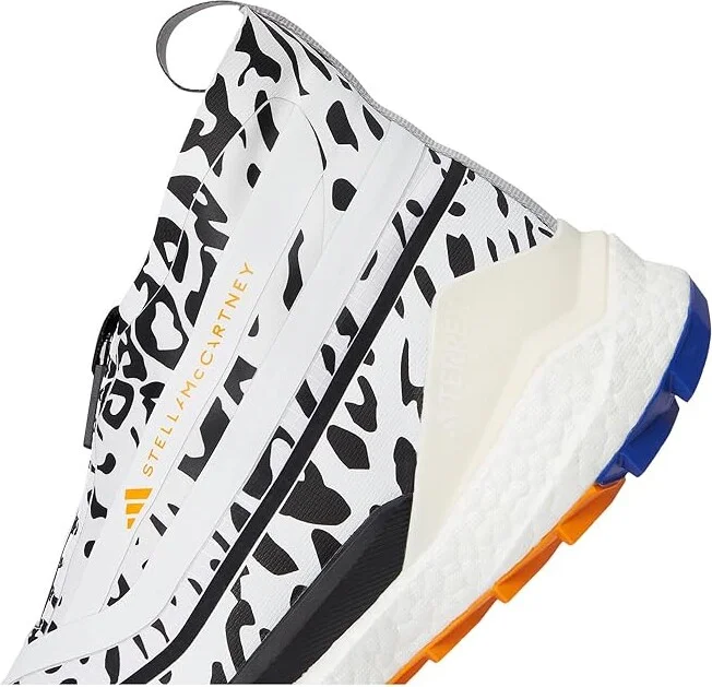adidas X Terrex Free Hiker GTX Women's Walking Shoes Footwear White/Crew Orange/Core Black : 4.5 M - Image 7