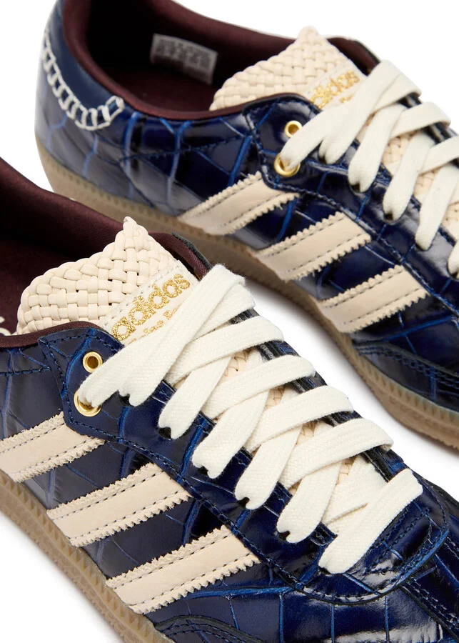 Adidas X Wales Bonner Adidas X Wales Bonner Leather Sneakers - Image 4