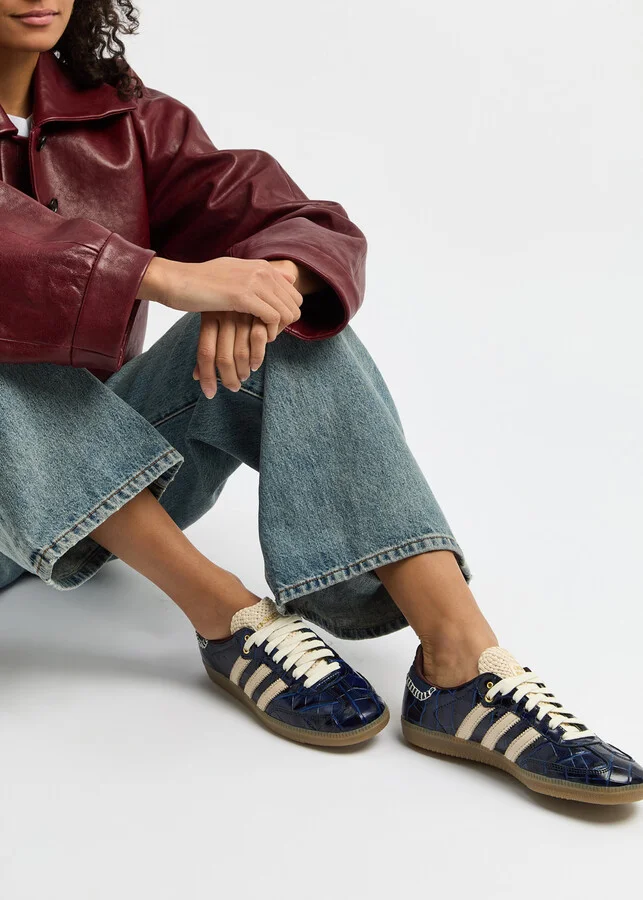 Adidas X Wales Bonner Adidas X Wales Bonner Leather Sneakers - Image 5