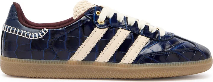 Adidas X Wales Bonner Adidas X Wales Bonner Leather Sneakers