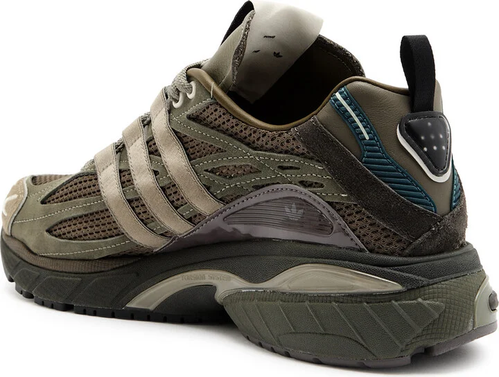 Adidas X Wales Bonner Adistar Cushion Panelled Mesh Sneakers - Image 2