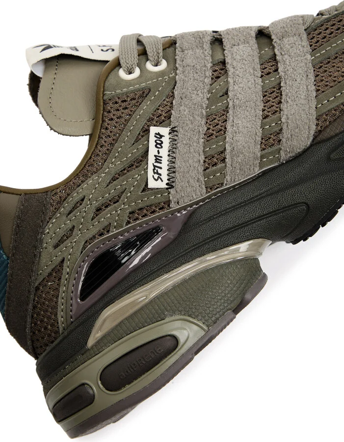 Adidas X Wales Bonner Adistar Cushion Panelled Mesh Sneakers - Image 4