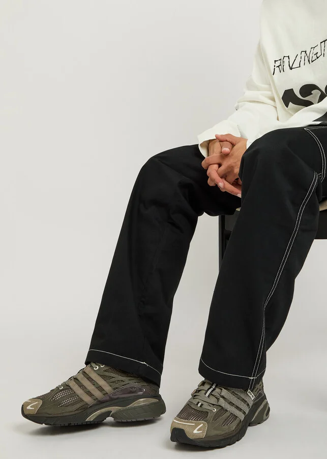 Adidas X Wales Bonner Adistar Cushion Panelled Mesh Sneakers - Image 5
