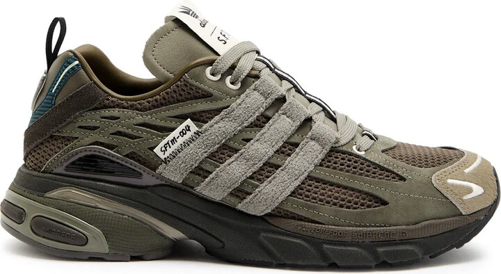 Adidas X Wales Bonner Adistar Cushion Panelled Mesh Sneakers