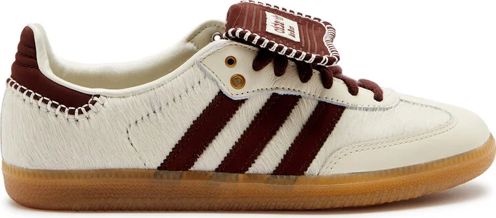 Adidas X Wales Bonner Samba Calf Hair Sneakers