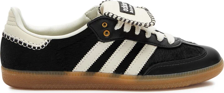 Adidas X Wales Bonner Samba Calf Hair Sneakers
