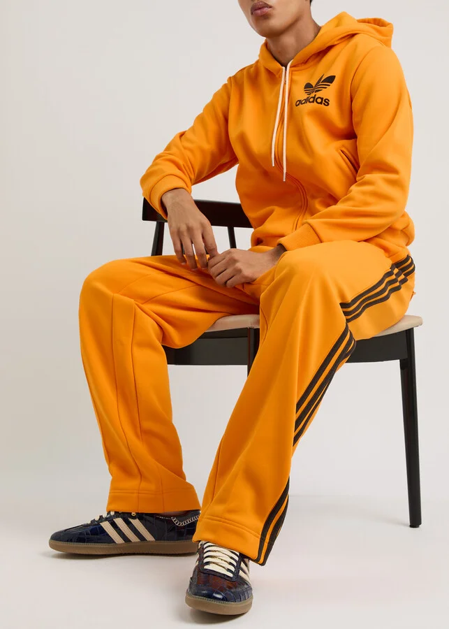 Adidas X Wales Bonner Samba Crocodile-effect Leather Sneakers - Image 5