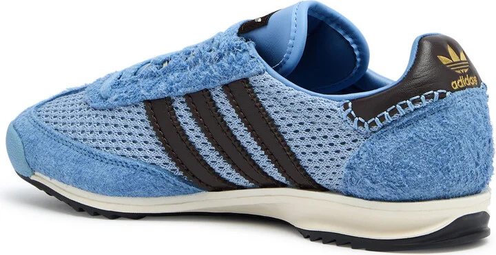 Adidas X Wales Bonner SL76 Mesh and Suede Sneakers - Image 2