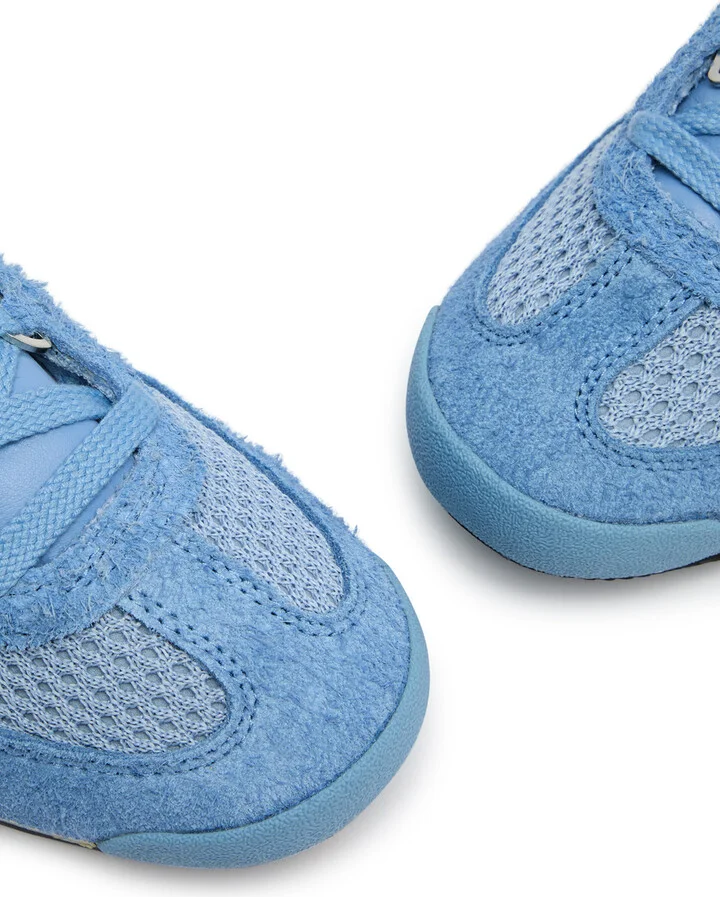 Adidas X Wales Bonner SL76 Mesh and Suede Sneakers - Image 3