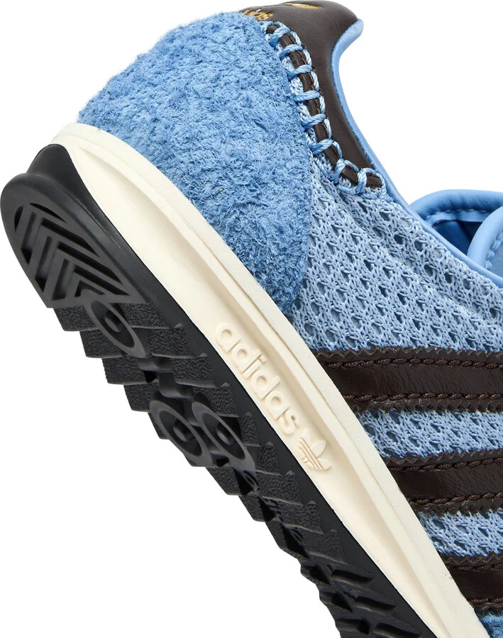 Adidas X Wales Bonner SL76 Mesh and Suede Sneakers - Image 4