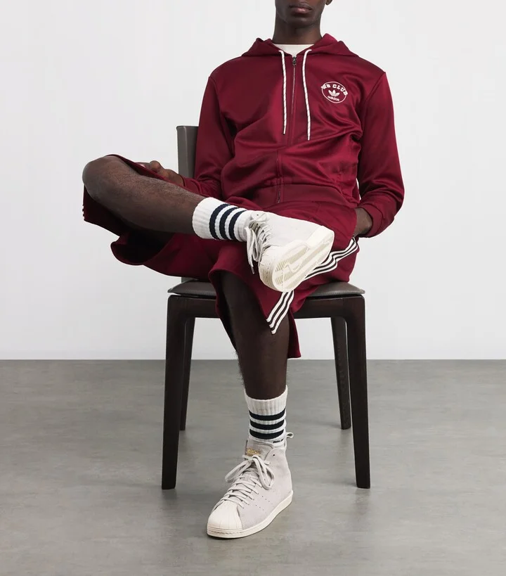 Adidas x Wales Bonner Suede High-Top Sneakers - Image 2