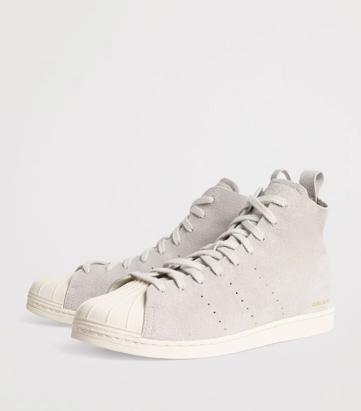 Adidas x Wales Bonner Suede High-Top Sneakers - Image 3