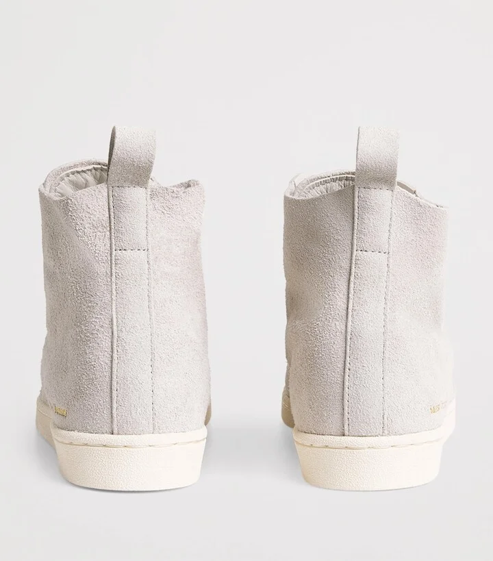 Adidas x Wales Bonner Suede High-Top Sneakers - Image 4