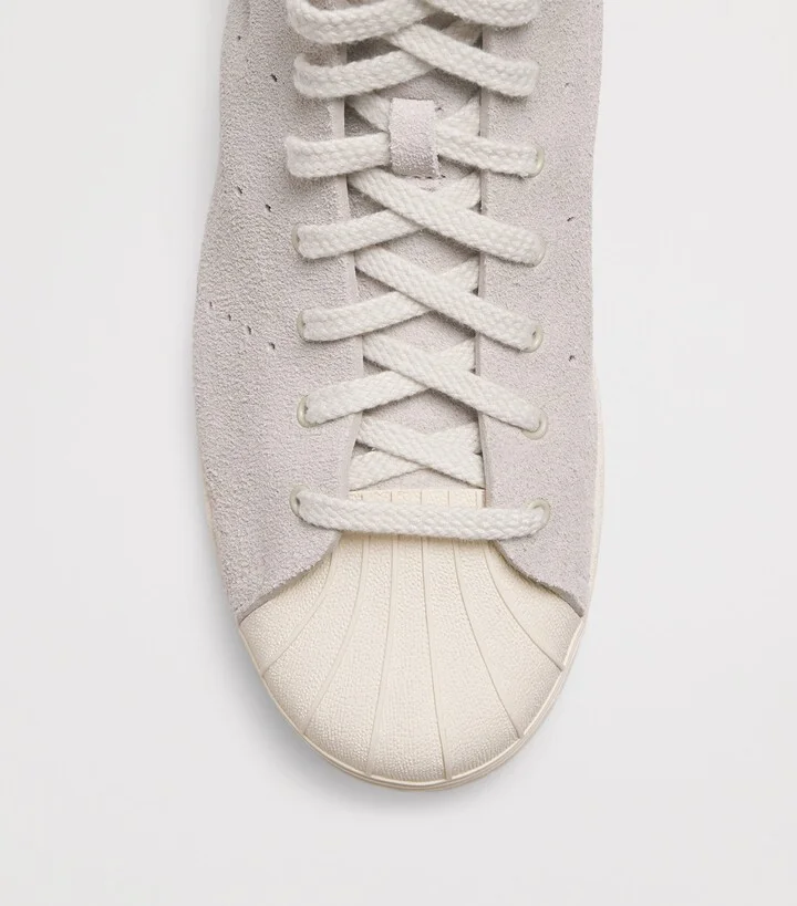Adidas x Wales Bonner Suede High-Top Sneakers - Image 6
