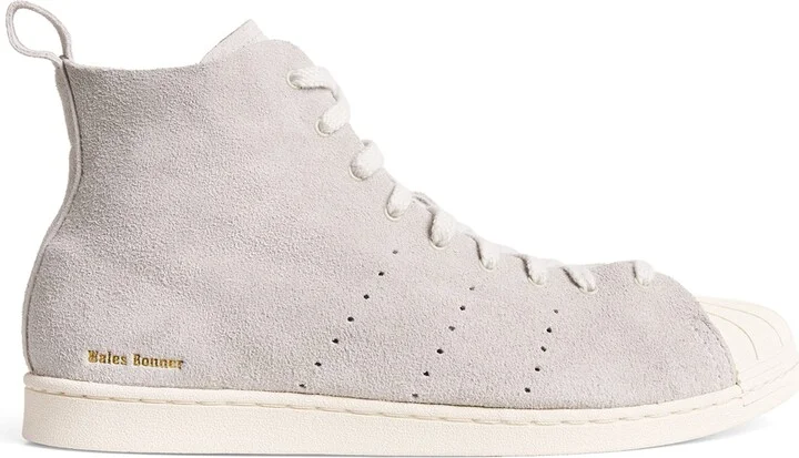 Adidas x Wales Bonner Suede High-Top Sneakers
