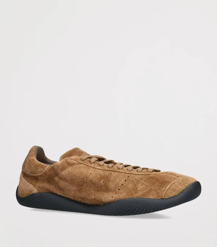 Adidas x Wales Bonner Suede Lo Pro Sneakers - Image 3