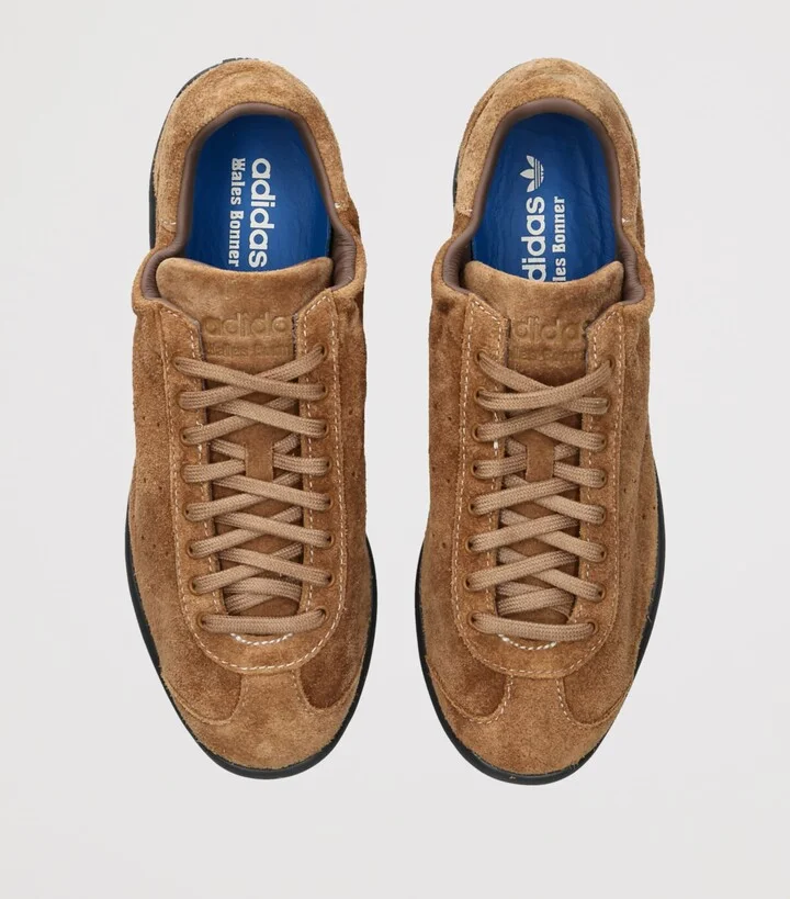 Adidas x Wales Bonner Suede Lo Pro Sneakers - Image 4