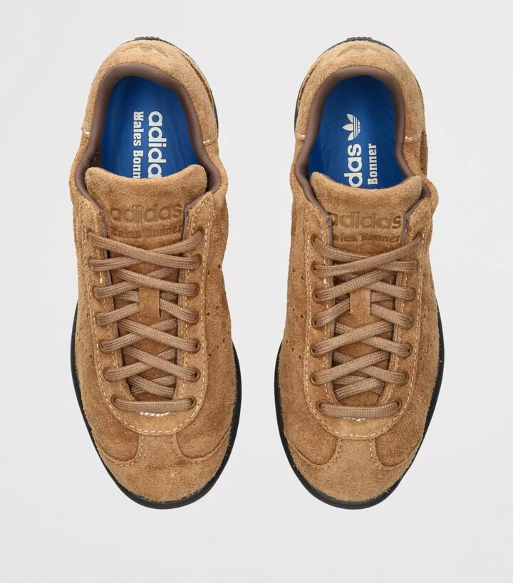 Adidas x Wales Bonner Suede Lo Pro Sneakers - Image 4