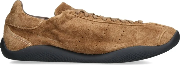 Adidas x Wales Bonner Suede Lo Pro Sneakers