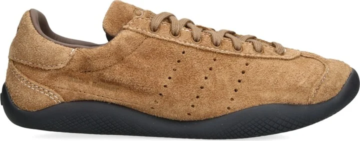 Adidas x Wales Bonner Suede Lo Pro Sneakers