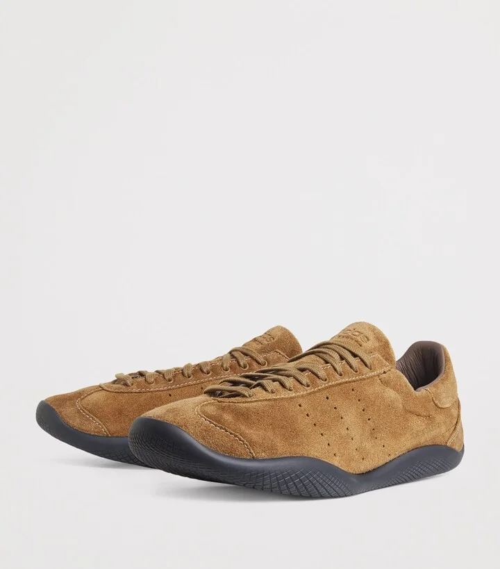Adidas x Wales Bonner Suede Low-Top Sneakers - Image 3