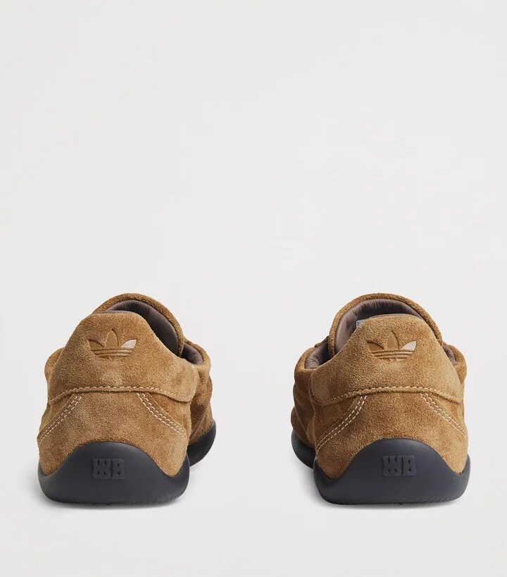 Adidas x Wales Bonner Suede Low-Top Sneakers - Image 4