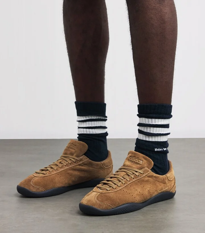Adidas x Wales Bonner Suede Low-Top Sneakers - Image 5