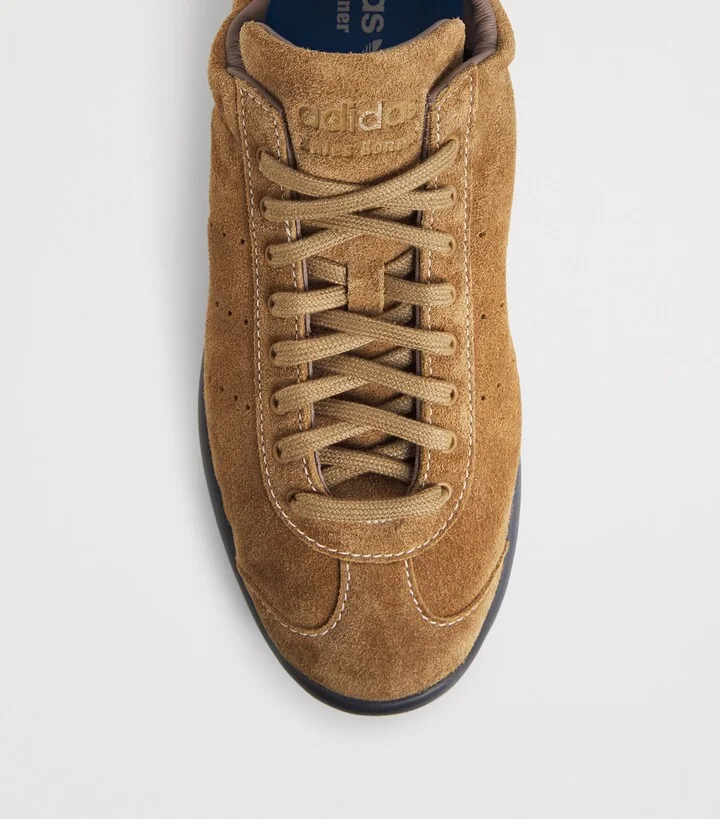 Adidas x Wales Bonner Suede Low-Top Sneakers - Image 6