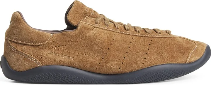 Adidas x Wales Bonner Suede Low-Top Sneakers