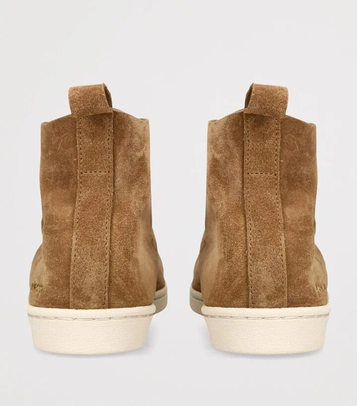 Adidas x Wales Bonner Suede Superstar Hi Sneakers - Image 2