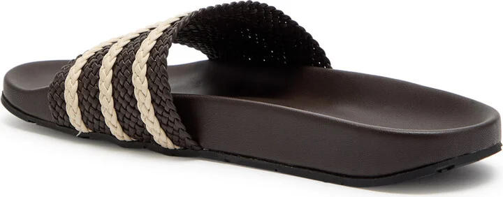 Adidas X Wales Bonner X Wales Bonner Adilette Leather Sliders - Image 2
