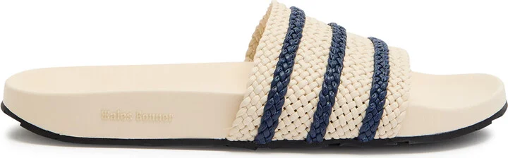 White And Blue