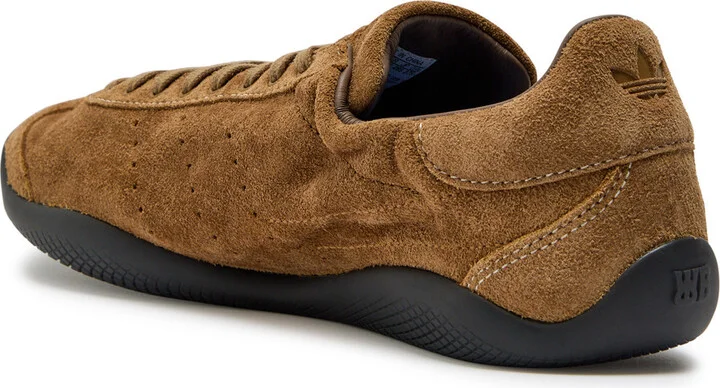 Adidas X Wales Bonner X Wales Bonner Karintha Brushed Suede Sneakers - Image 2