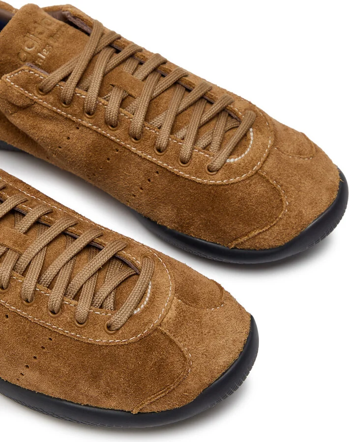 Adidas X Wales Bonner X Wales Bonner Karintha Brushed Suede Sneakers - Image 3