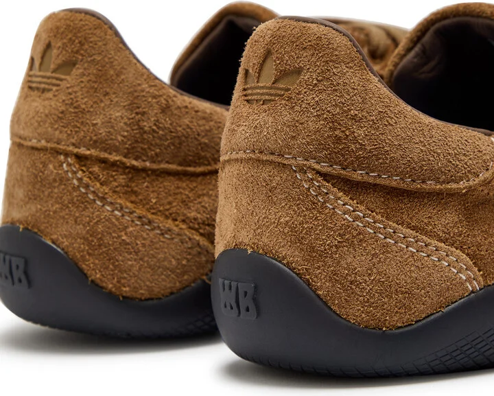 Adidas X Wales Bonner X Wales Bonner Karintha Brushed Suede Sneakers - Image 4