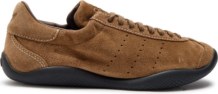 Adidas X Wales Bonner X Wales Bonner Karintha Brushed Suede Sneakers