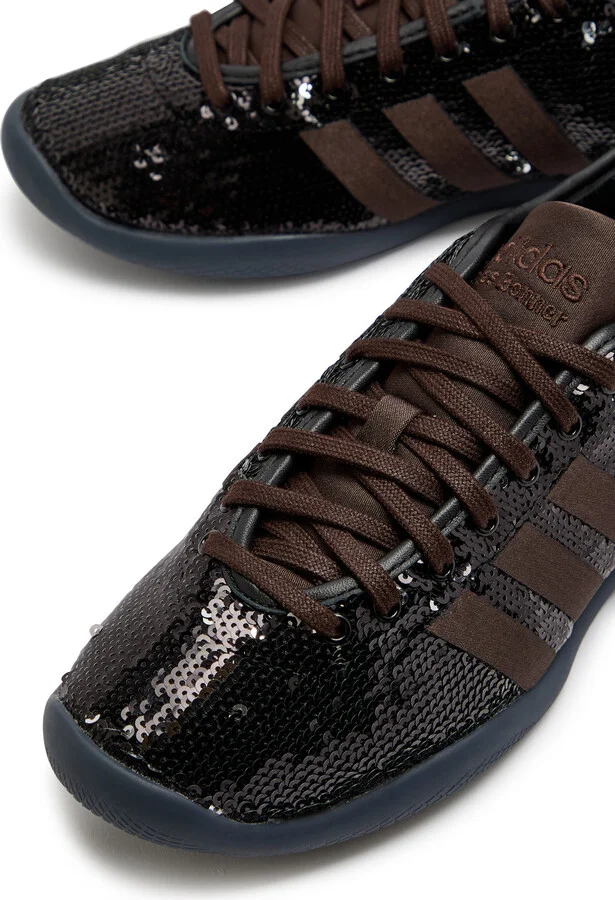 Adidas X Wales Bonner X Wales Bonner Karintha Sequin Sneakers - Image 3