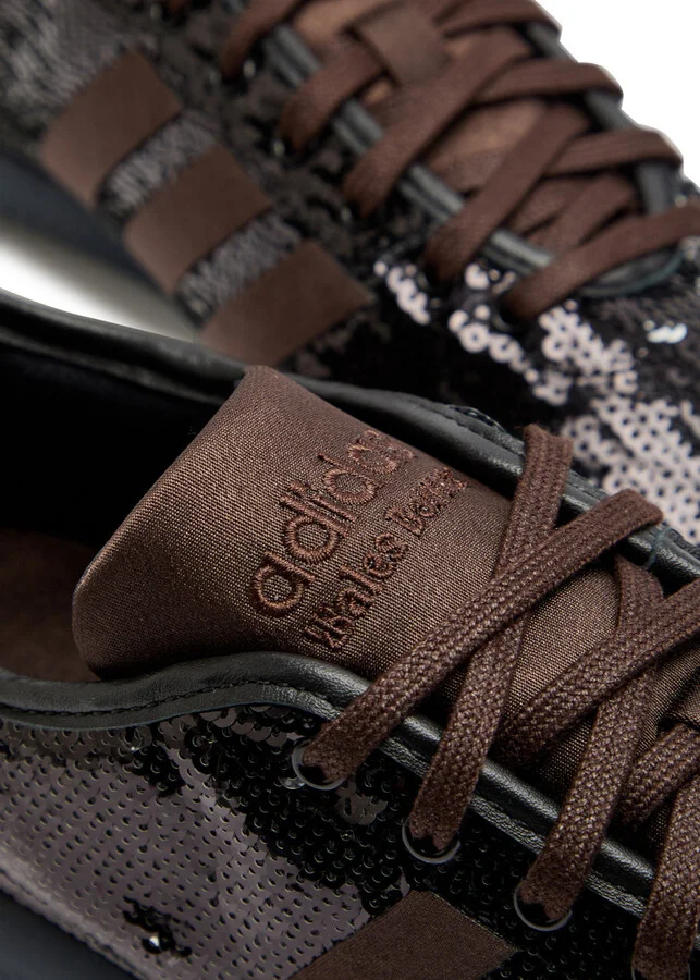 Adidas X Wales Bonner X Wales Bonner Karintha Sequin Sneakers - Image 4