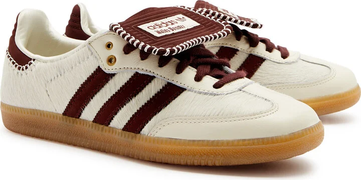 Adidas X Wales Bonner X Wales Bonner Samba Calf Hair Sneakers - Image 2