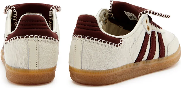 Adidas X Wales Bonner X Wales Bonner Samba Calf Hair Sneakers - Image 3