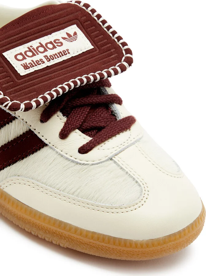 Adidas X Wales Bonner X Wales Bonner Samba Calf Hair Sneakers - Image 4