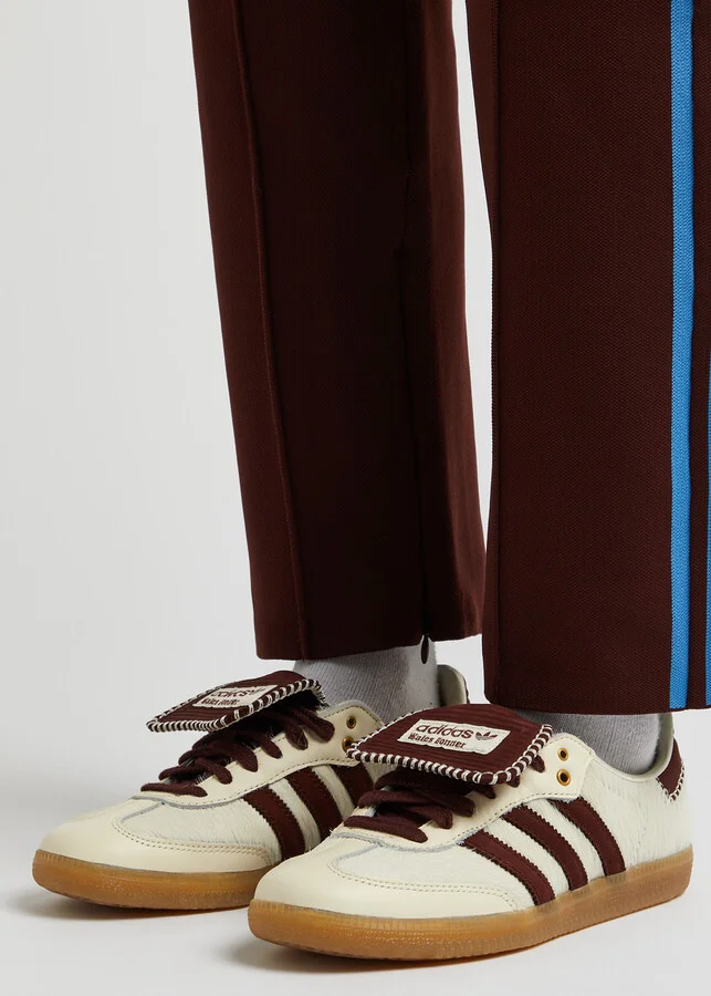 Adidas X Wales Bonner X Wales Bonner Samba Calf Hair Sneakers - Image 5