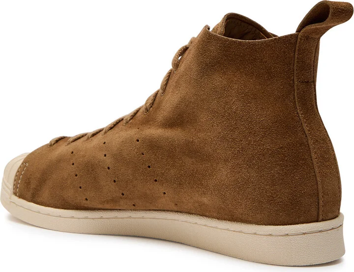 Adidas X Wales Bonner X Wales Bonner Superstar Brushed Suede Sneakers - Image 2