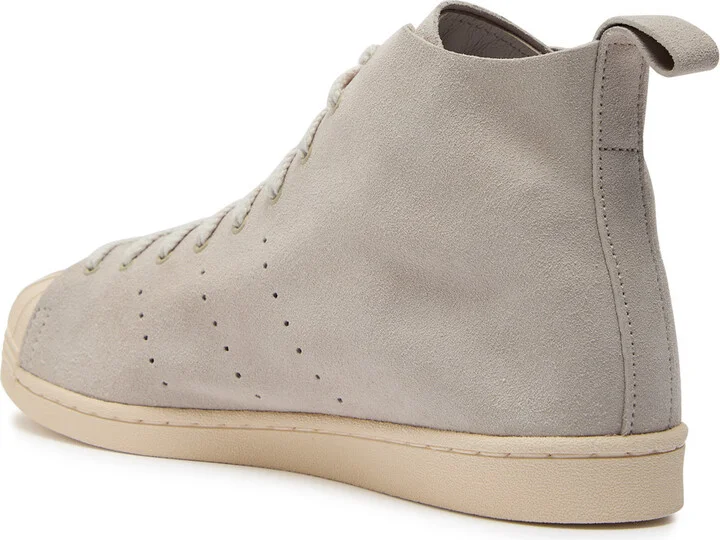 Adidas X Wales Bonner X Wales Bonner Superstar Brushed Suede Sneakers - Image 2