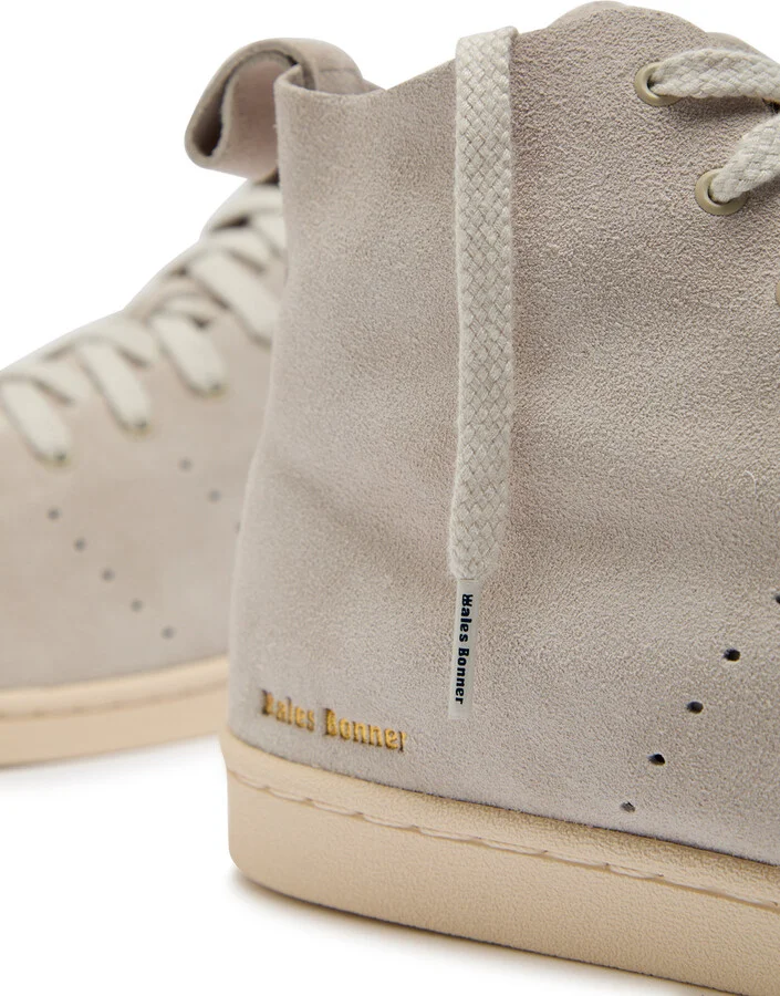 Adidas X Wales Bonner X Wales Bonner Superstar Brushed Suede Sneakers - Image 4
