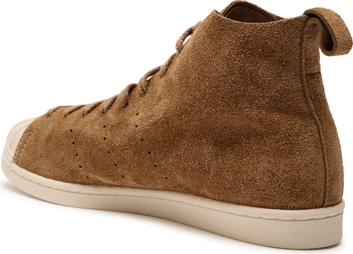Adidas X Wales Bonner X Wales Bonner Superstar Brushed Suede Sneakers - Image 2